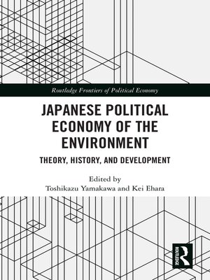 cover image of Japanese Political Economy of the Environment